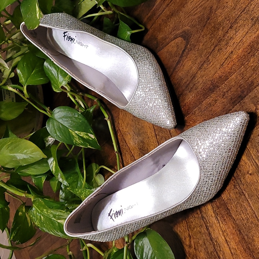 Fioni evening sparkly pumps